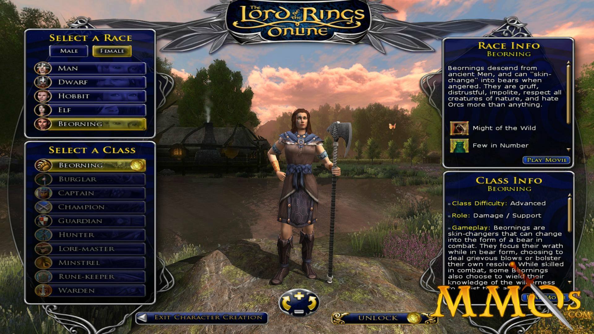 lord of the ring mmo